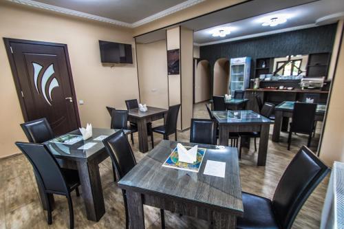 Létesítmények, Hotel Svanseti in Mestia