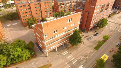Exterior view, Hiisi Homes Helsinki Haaga in Haaga