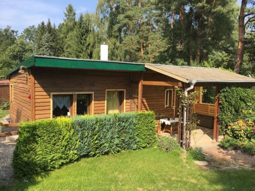 Holzhaus Trollblümchen am Wald und See