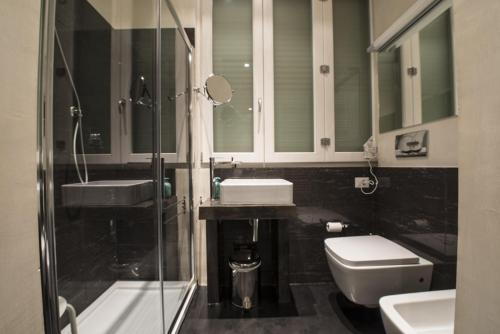 Fürdőszoba, B&B Lounge in Porto Sant'Elpidio