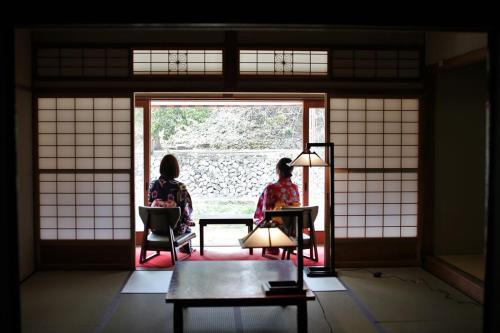 奥津温泉　池田屋河鹿園