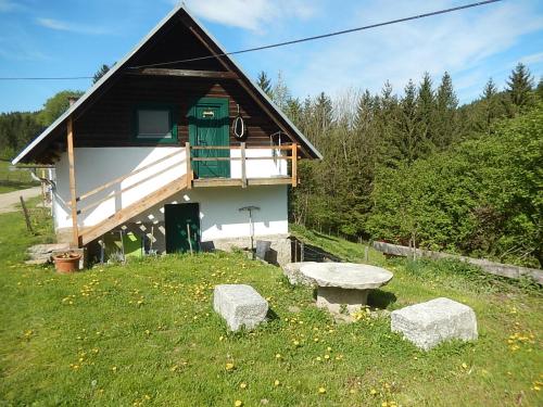 Ferienhaus am Reitbauernhof Luckyranch - Apartment - Mellach