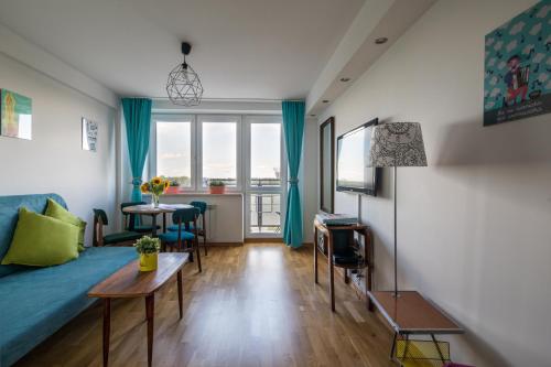 WSTApartments Apartament z widokiem na Stadion Narodowy - świętego Franciszka Salezego 6, Varšava (fotografie 9)