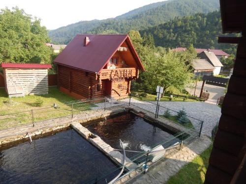 Sauna, BergWind in Rečka