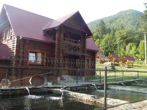 Viesnīcas āriene, BergWind in Rečka