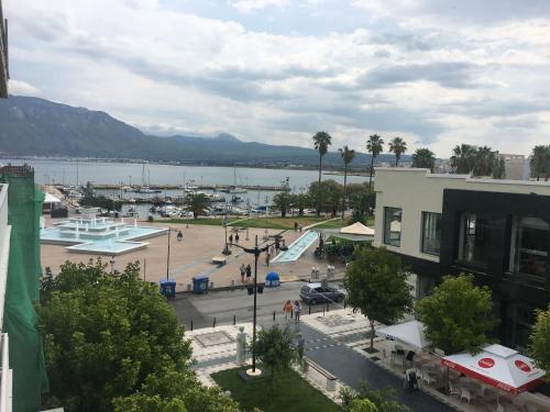 Marina of Korinthos