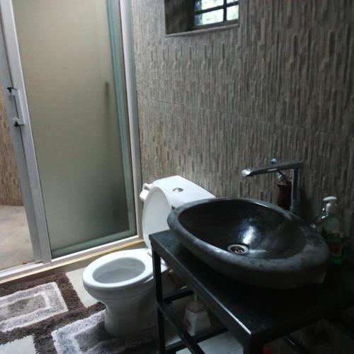 Bathroom, Mt kenya Riverside Retreat in Nyeri