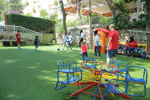 Parque infantil, Merry Land Hotel in Barr Ilycs