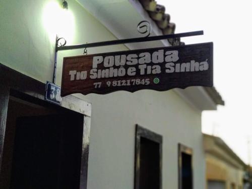 . Pousada Tio Sinhô e Tia Sinhá