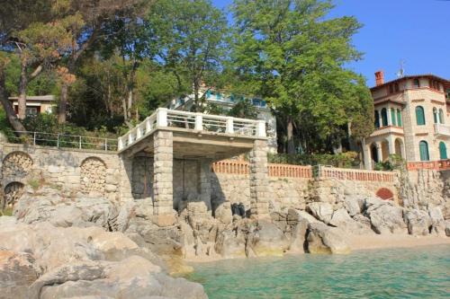 Family friendly seaside apartments Moscenicka Draga Opatija - 7798 Mošćenička Draga 