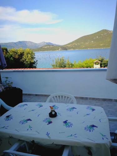 陽台/露台, Apartments by the sea Kabli, Peljesac - 12475 in 布達加維斯