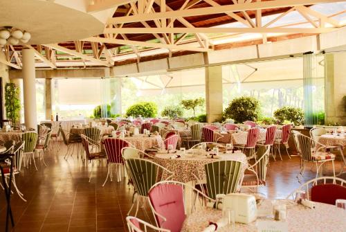 Terraza/balcón, Merry Land Hotel in Barr Ilycs