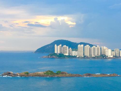 Apartamento Frente Ao Mar in มอร์โร โด มาลูฟ