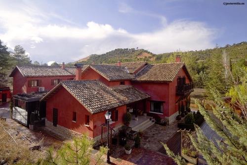  La Casita de Cabrejas, Jábaga bei Piqueras del Castillo