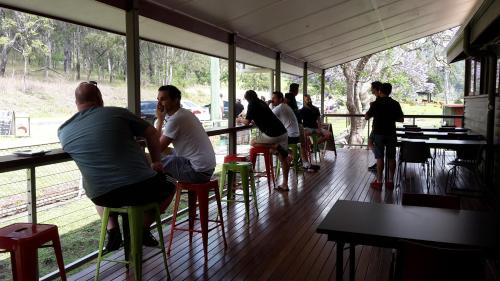 Étterem, Christmas Creek Cafe & Cabins in Hinterland