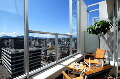 バルコニー/テラス, ホテルマイステイズ大分 (HOTEL MYSTAYS Oita) in 大分