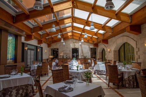 Restoran, Hotel Rice Palacio De Los Blasones in Burgos