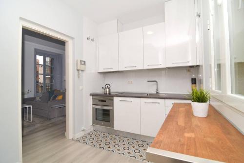 Bright Apartment in La Latina by Batuecas, Madrid (fotografie 4)