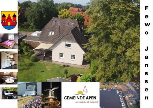 B&B Apen - FewoJanssen - Bed and Breakfast Apen