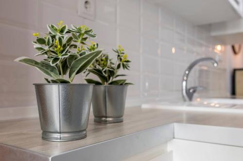 Flaring New Apartment next to Gran Via by Batuecas, Madrid (fotografie 7)