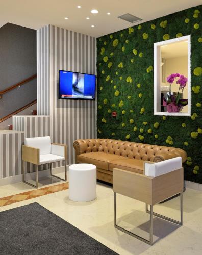 Lobby, Zanhotel Regina in Montagnola