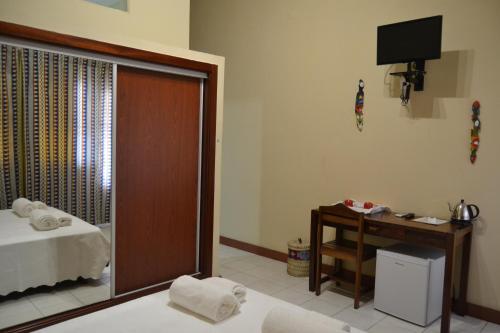1 double bed