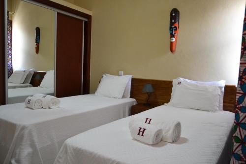 Hotel Central in São Tomé