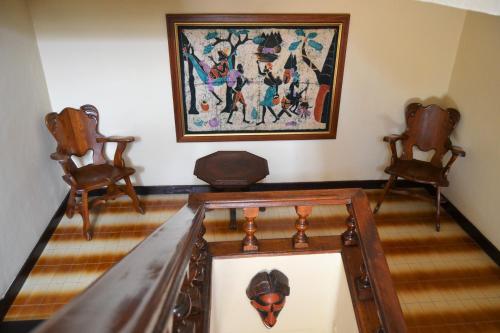 Instalações, Hotel Central in São Tomé