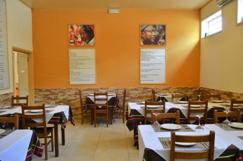 Restaurante, Hotel Central in São Tomé