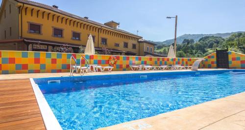 Hotel El Angliru, Soto de Cangas bei La Piñera