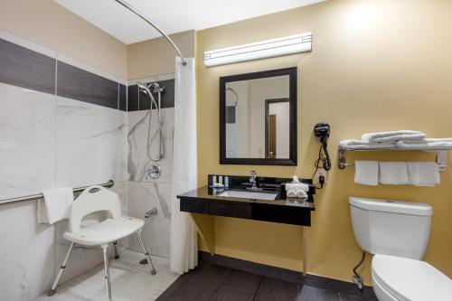 King Room with Roll-In Shower - Disability Access