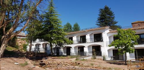 A szálláshely kívülről, Hostal La Guineu in Masvidal