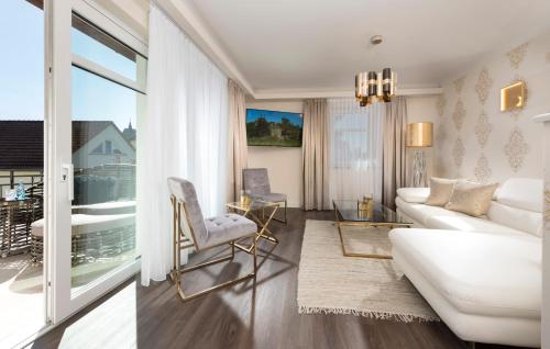 Suite, junior, balkon