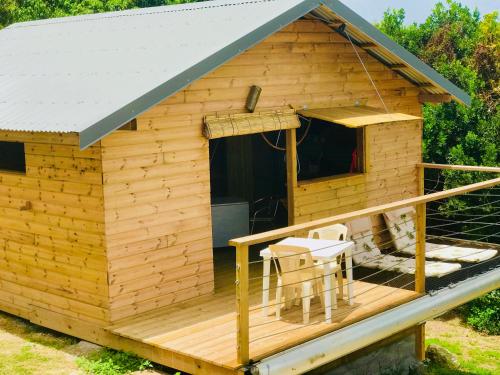 Bungalow de charme vue mer in Capesterre-de-Marie-Galante
