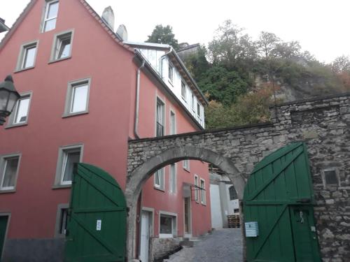 Mainviertelhof in Würzburg, Deutschland
