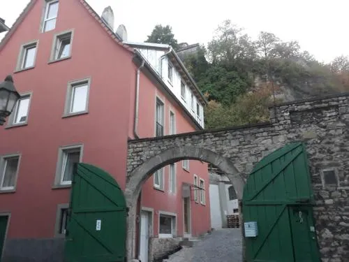 Mainviertelhof in Würzburg, Deutschland