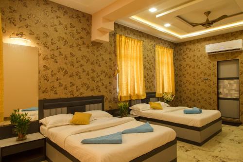 Double room, deluxe, family