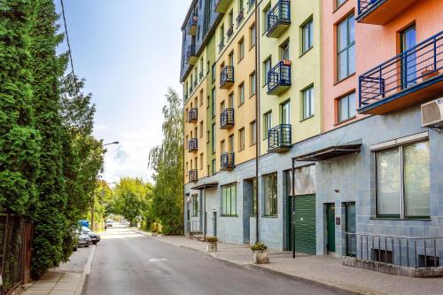 Bejárat, #inVilnius - Spacious & Bright 1BDR Apartment Shopping District in Zverynas eldership