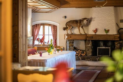 餐廳, 凱斯勒庫爾姆酒店 (Kessler's Kulm) in 達禾斯沃爾夫岡