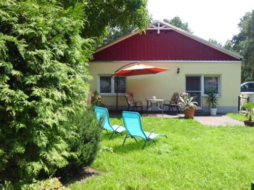 Ferienhaus Ulbricht beim Senftenberger See in Hosena, Deutschland