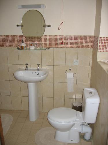 Twin room, accessible