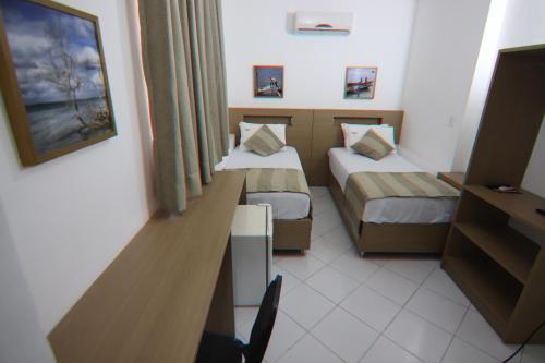 Standard Twin Room room in Hotel Dom Passos