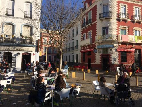 세비야 Nuevo apartamento Alameda 4성급 싱글룸 수영장