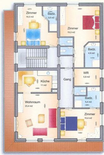 Appartement Schneeglöckchen - image 9