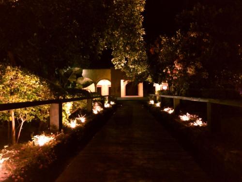 grădină, Casa de las Luciernagas in Taxco