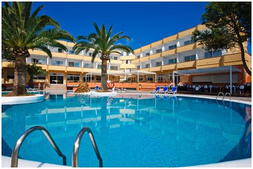 Entrada, Hotel Spa Sagitario Playa in Menorca
