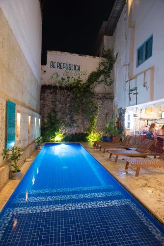 Exterior view, Republica Hostel Cartagena in City Center