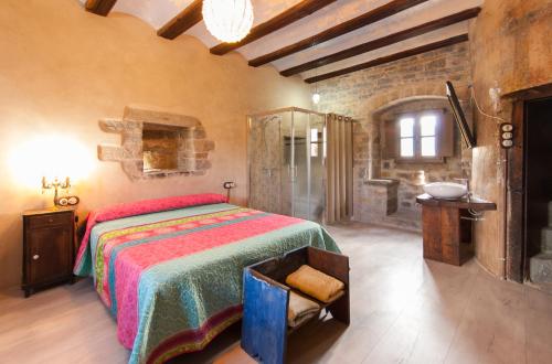 Casa Mur de Alujan in Tierrantona