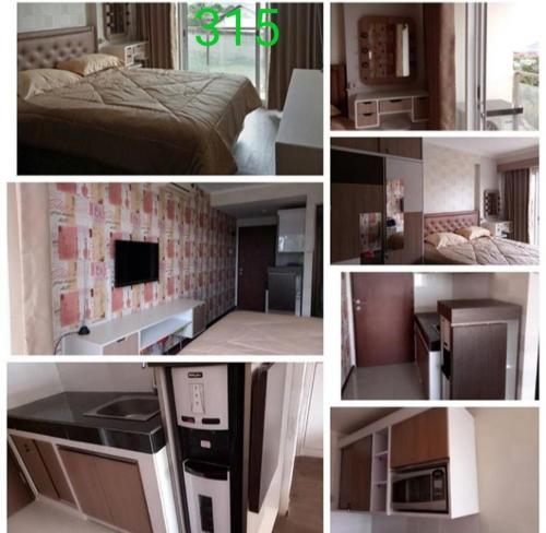 apartement gateway pasteur tower Jade A room 315