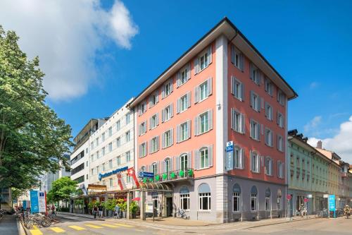  Wartmann am Bahnhof, Pension in Winterthur bei Kollbrunn